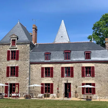 Отель Le Domaine De La Briandais, Experience De Sobriete Electromagnetique