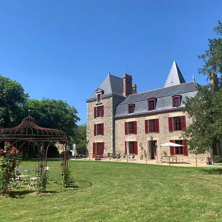 Le Domaine De La Briandais, Experience De Sobriete Electromagnetique 호텔 미실락