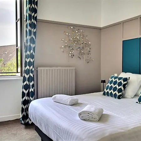 Ξενοδοχείο Le Domaine De La Briandais, Experience De Sobriete Electromagnetique Missillac