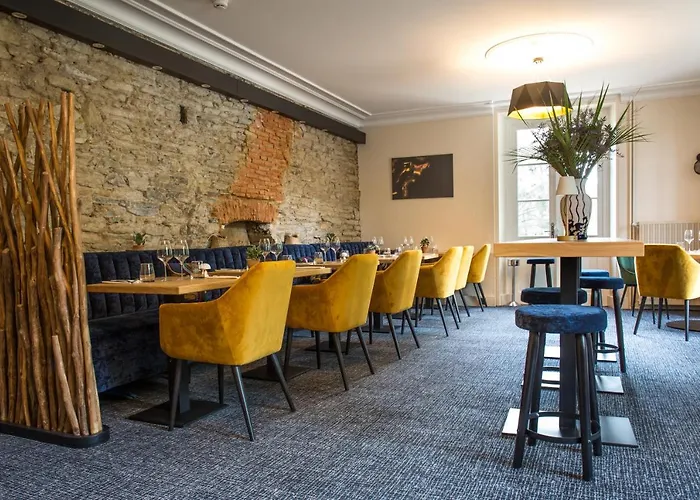 Hotell Le Domaine De La Briandais, Experience De Sobriete Electromagnetique