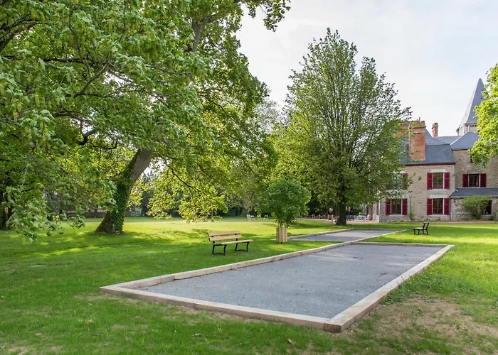 Le Domaine De La Briandais, Experience De Sobriete Electromagnetique