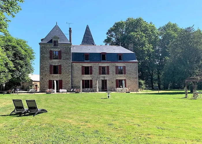 Le Domaine De La Briandais, Experience De Sobriete Electromagnetique 3* Missillac