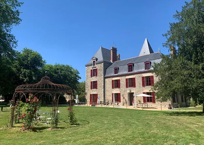Le Domaine De La Briandais, Experience De Sobriete Electromagnetique Otel Missillac